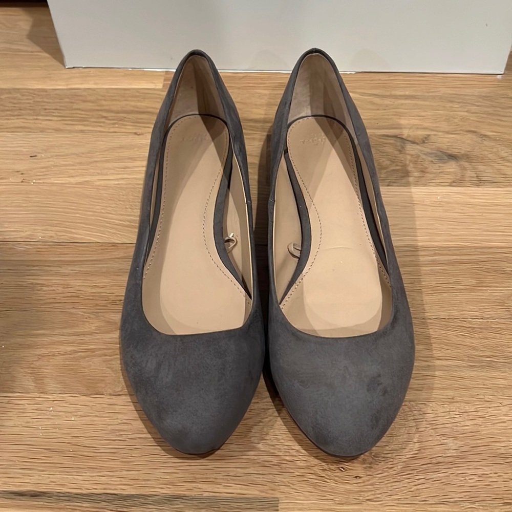 ZARA Trafaluc, 41 (EU), Gray